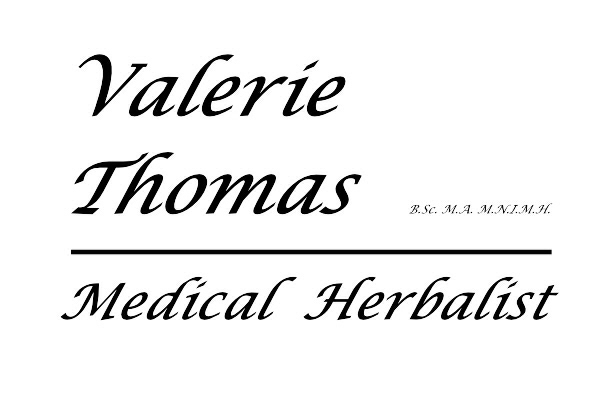 Valerie Thomas - medical herbalist.